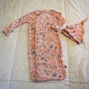 Magnetic Me Cozy Modal Gown & Hat Set